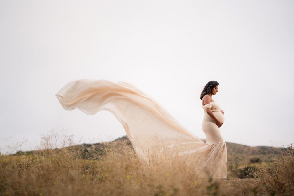Irvine Regional Park Orange County Maternity Photography Vidhi Line