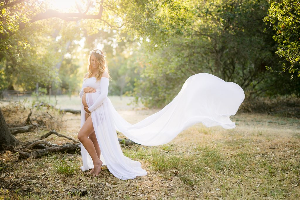 Orange County Maternity Photography Line and Roots