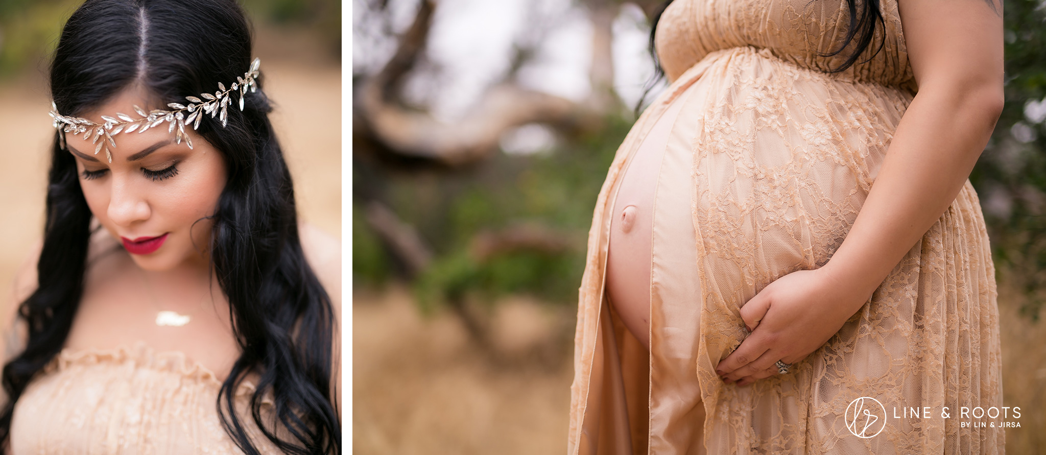 Irvine Regional Park Orange County Maternity Photography Flor Line