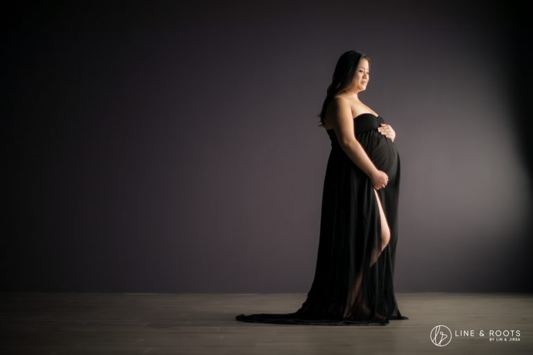 Orange County Maternity Photography Christine & David Line and Roots