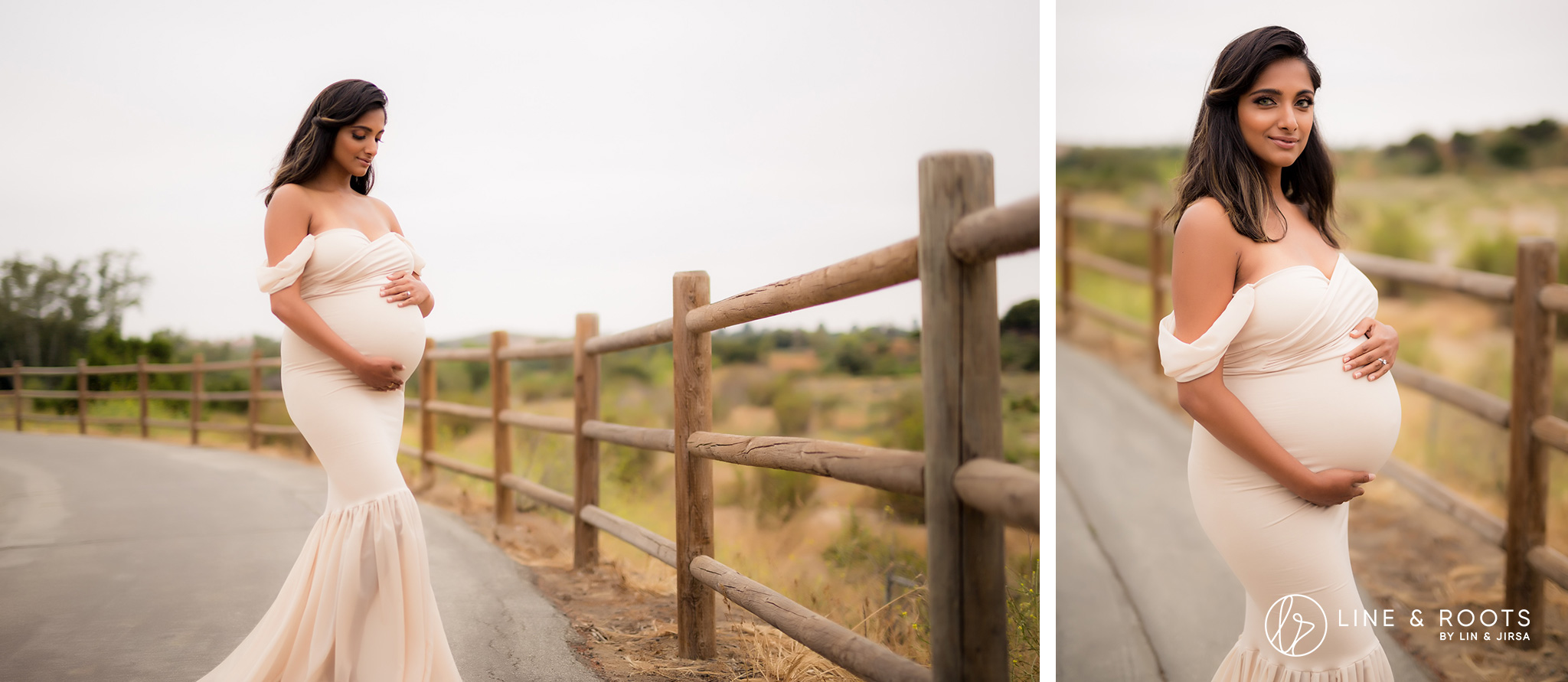 Irvine Regional Park Orange County Maternity Photography Vidhi Line