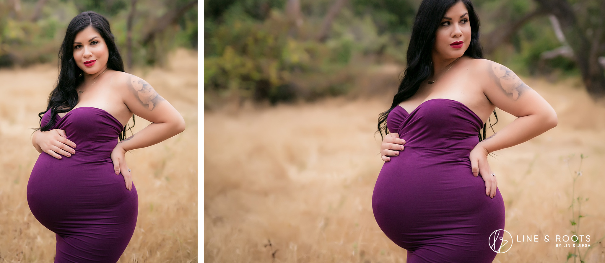 Irvine Regional Park Orange County Maternity Photography Flor Line