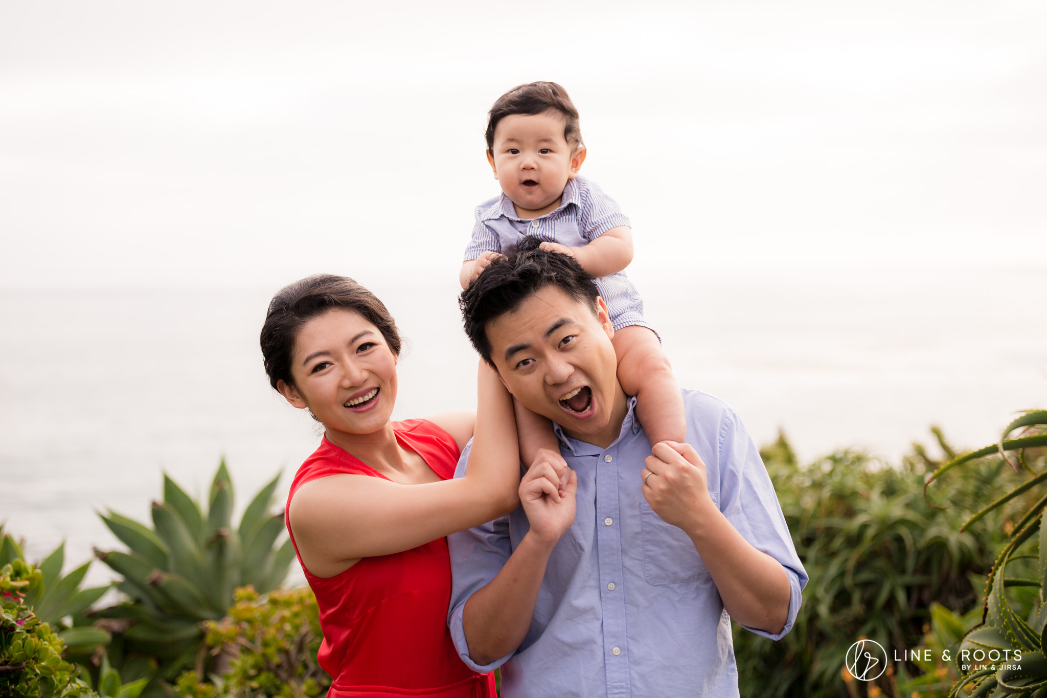 Orange County Family Photography Wang Family Line and Roots