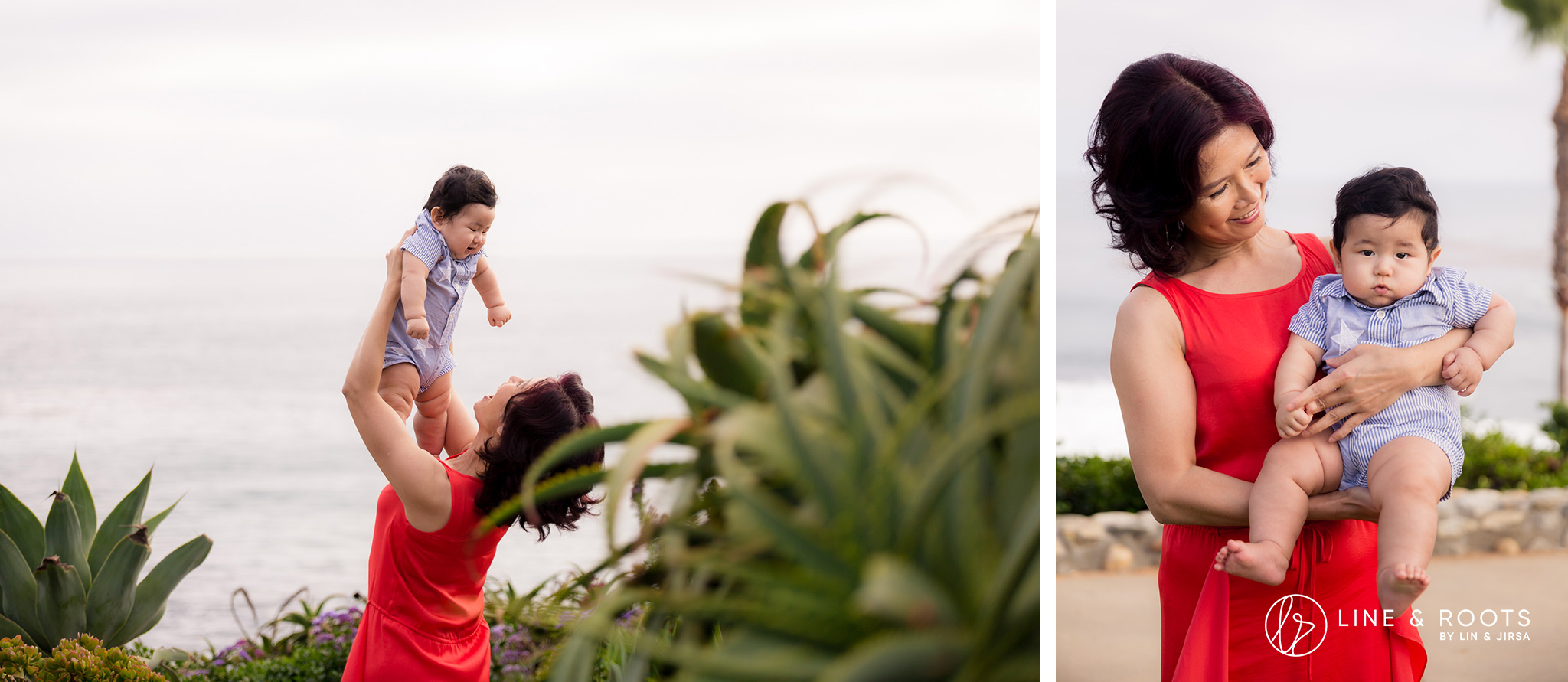 Orange County Family Photography Wang Family Line and Roots