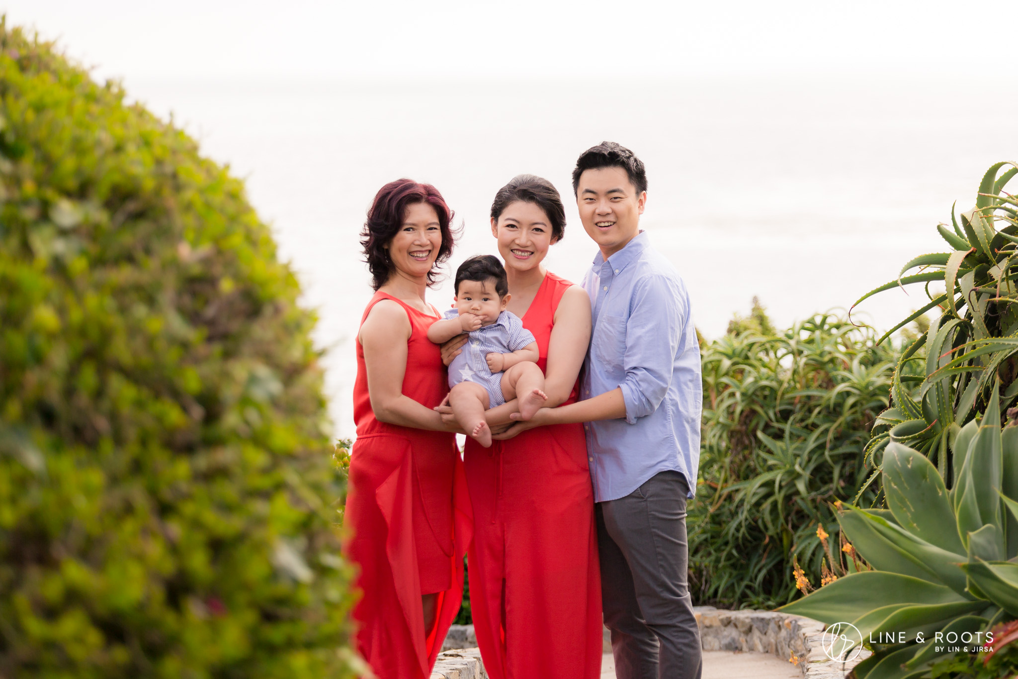 Orange County Family Photography Wang Family Line and Roots