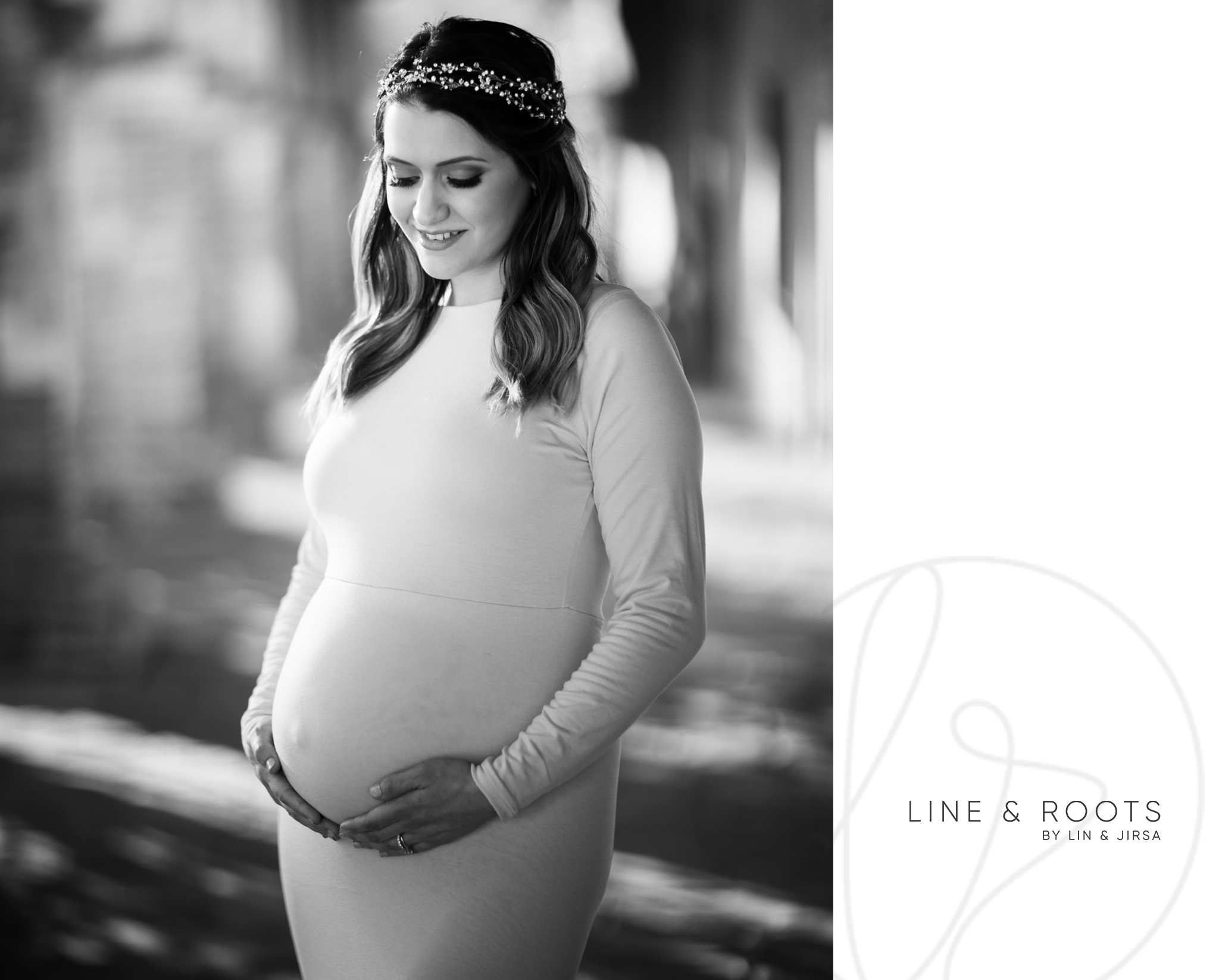Mission San Juan Capistrano Orange County Maternity Photography