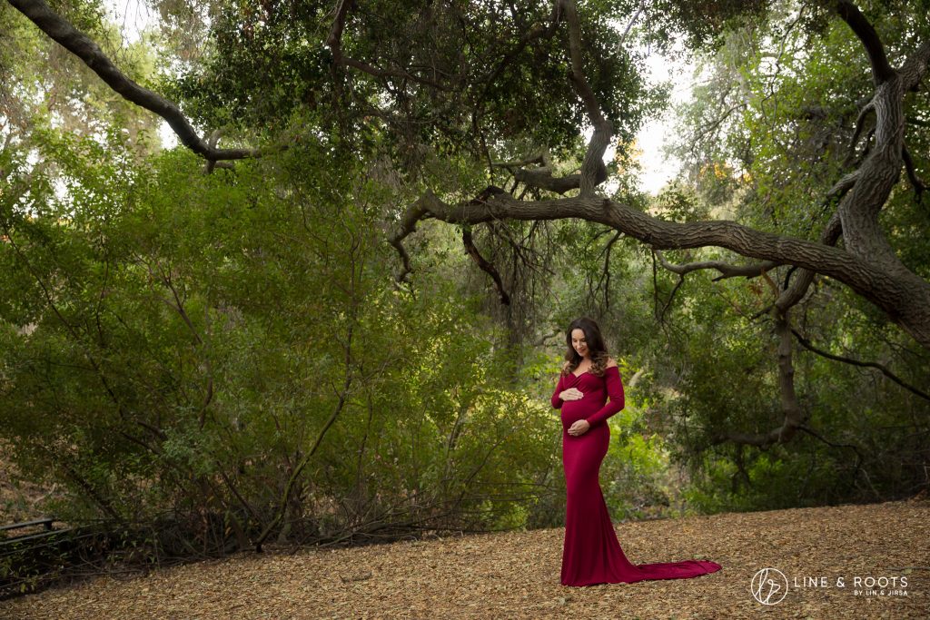 03-Oak-Canyon-Nature-Center-Orange-County-Maternity-Photography | Line and  Roots