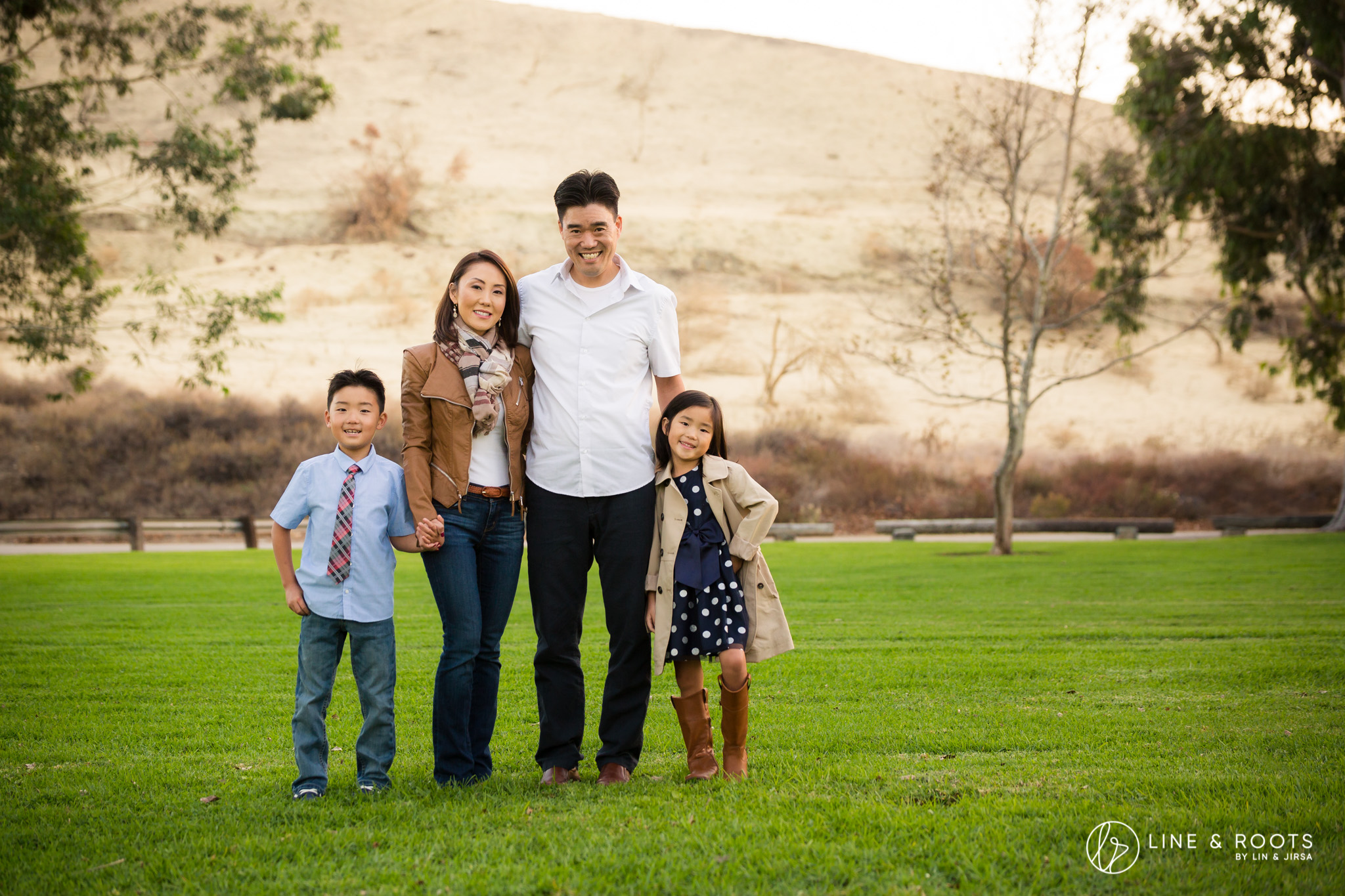 Irvine Regional Orange County Family Session The Kang Family Line