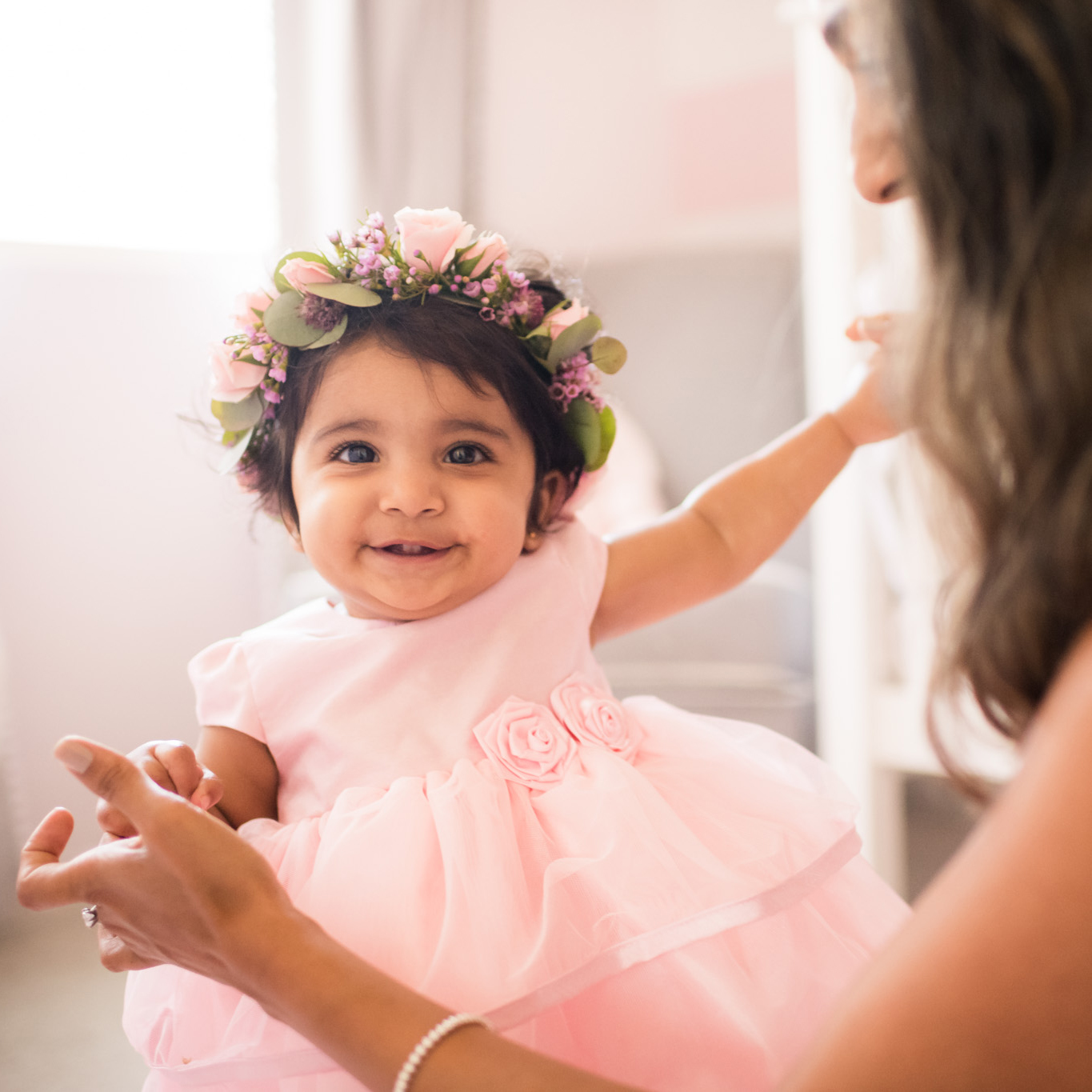 0 Orange County First Birthday Party Baby Girl Photography Line