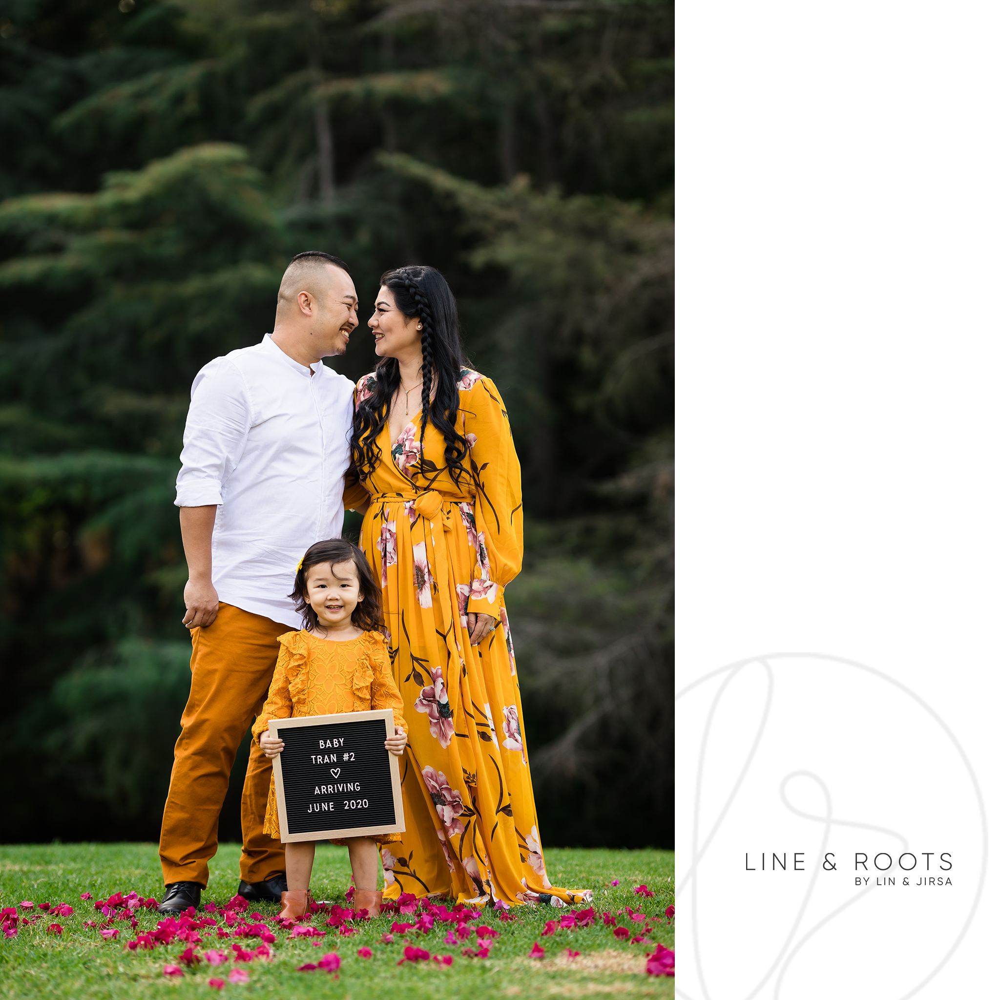 Hacienda Heights Family Session, The Tran Family